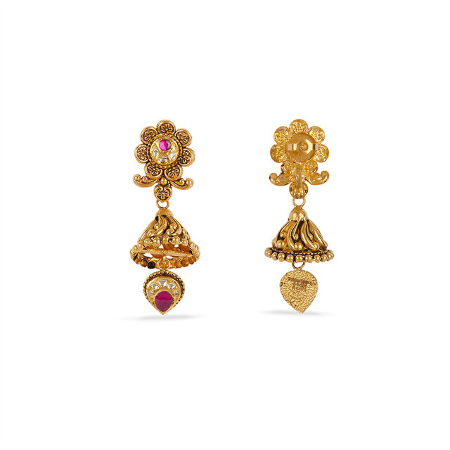 Regal Heritage Gold Necklace Set 7