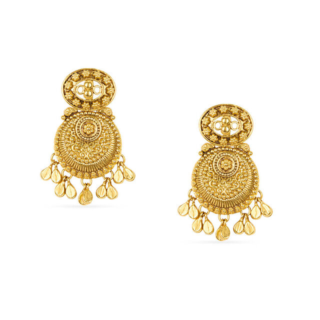 Royal Grandeur Gold Necklace Set 5