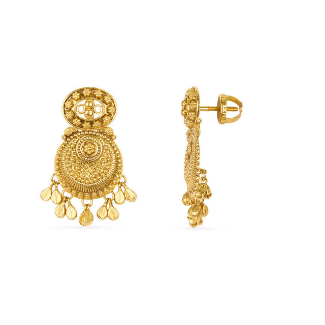 Royal Grandeur Gold Necklace Set 6