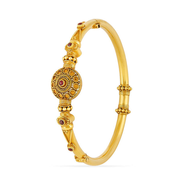 Tanishq 22KT Gold Bangle for Women 2