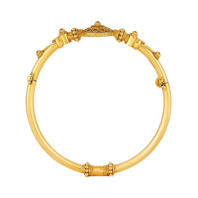 Tanishq 22KT Gold Bangle for Women 3
