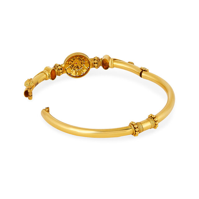 Tanishq 22KT Gold Bangle for Women 4