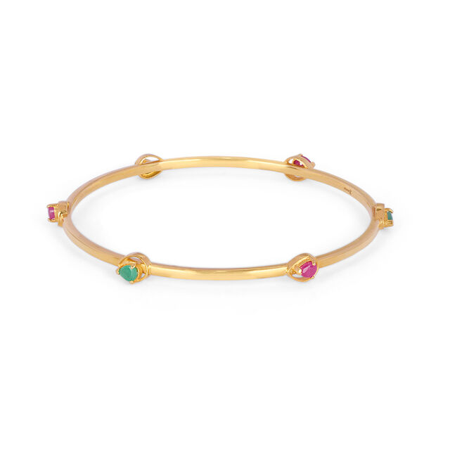 Tanishq 22KT Gold Bangle for Women 