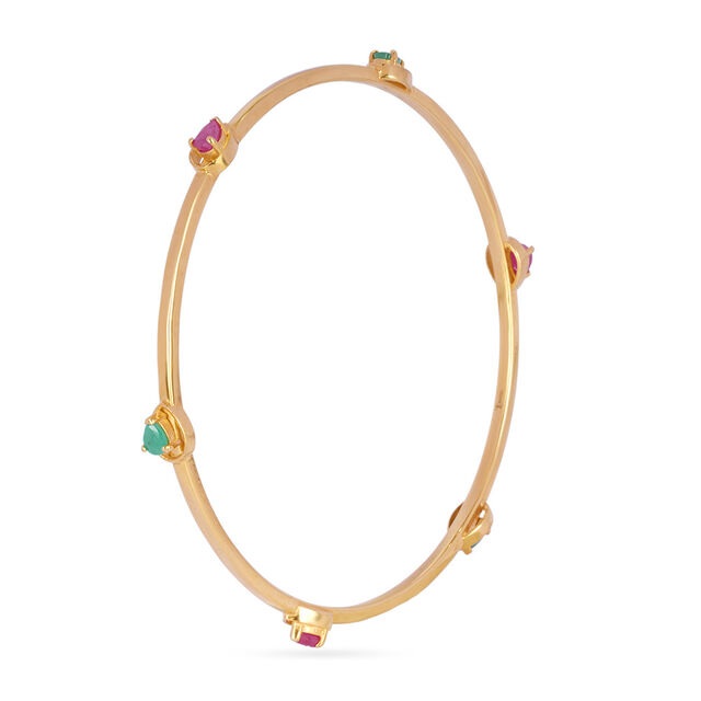Tanishq 22KT Gold Bangle for Women 2