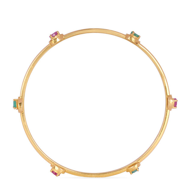 Tanishq 22KT Gold Bangle for Women 3