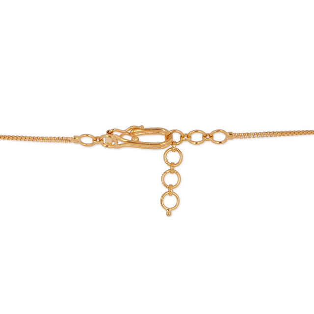 Tanishq 22KT  Necklace Set for Women 3