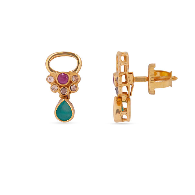 Tanishq 22KT  Necklace Set for Women 5
