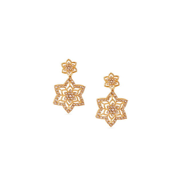 Tanishq 22KT  Necklace Set for Women 2