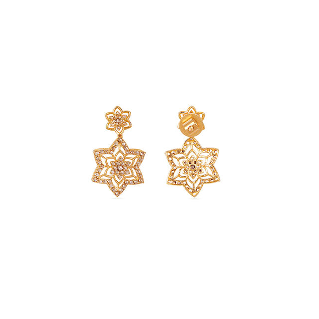 Tanishq 22KT  Necklace Set for Women 3
