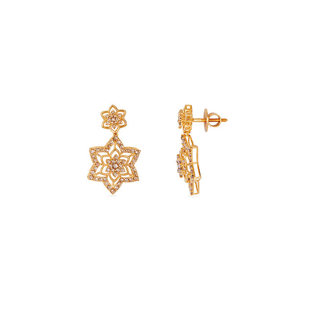 Tanishq 22KT  Necklace Set for Women 4