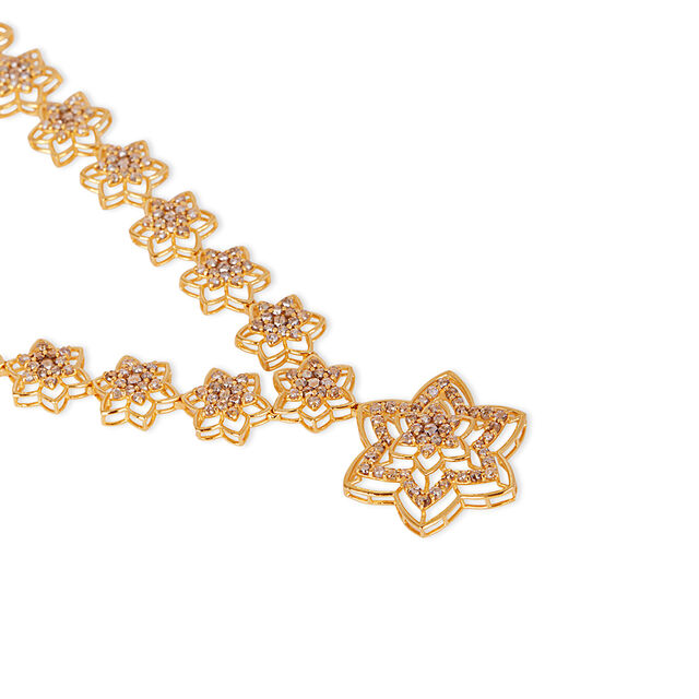 Tanishq 22KT  Necklace Set for Women 5