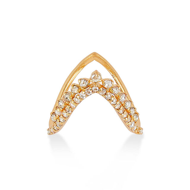 Tanishq 22KT Gold Finger Ring for Women 