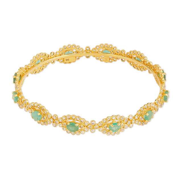 Tanishq 22KT Gold Bangle for Women 