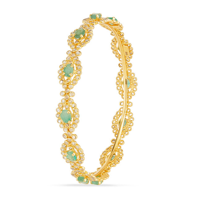 Tanishq 22KT Gold Bangle for Women 3