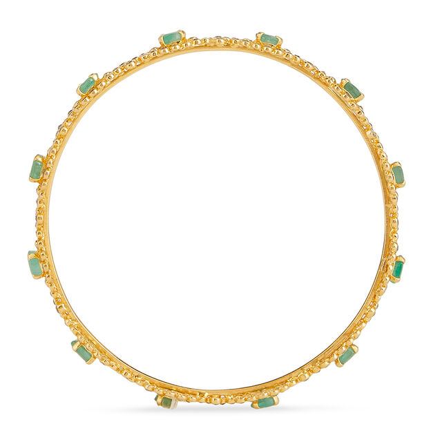 Tanishq 22KT Gold Bangle for Women 4