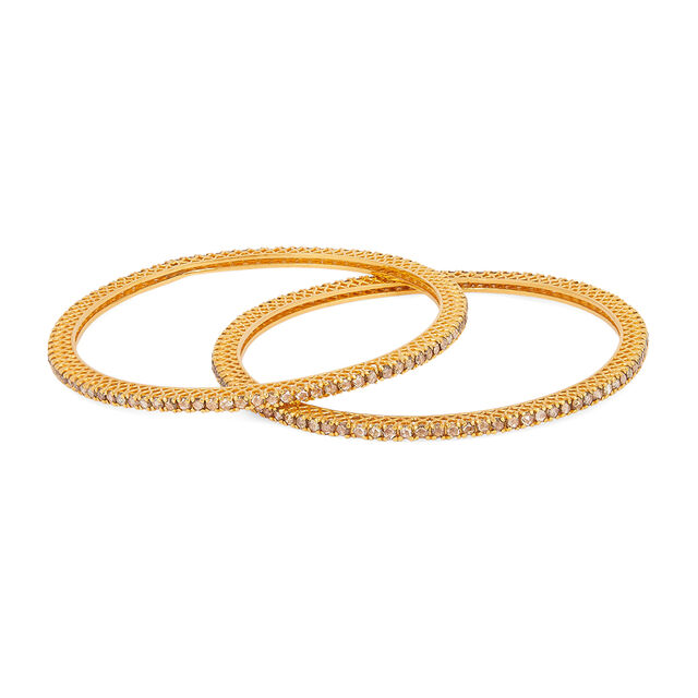 Tanishq 22KT  Bangle for Women 2