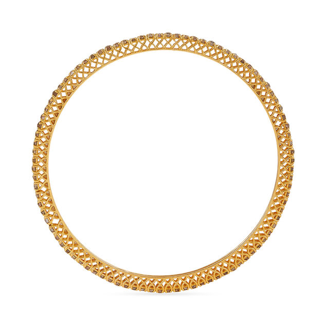 Tanishq 22KT  Bangle for Women 5