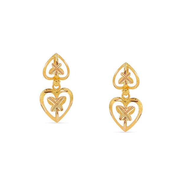 Tanishq 22KT Gold Necklace Set 3