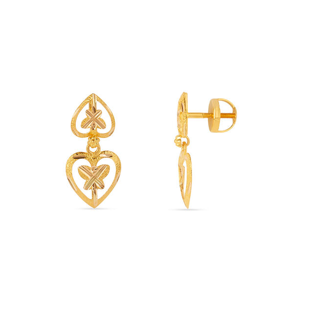 Tanishq 22KT Gold Necklace Set 4