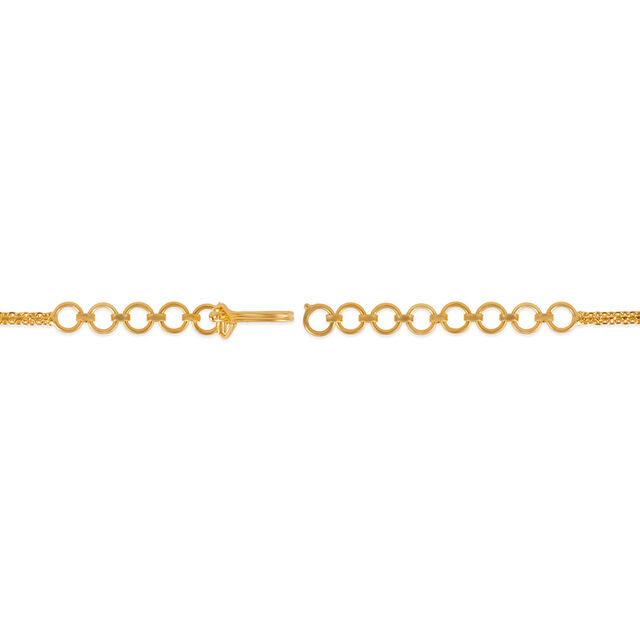 Tanishq 22KT Gold Necklace Set 5