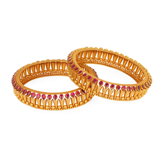Tanishq 22KT  Bangle for Women 