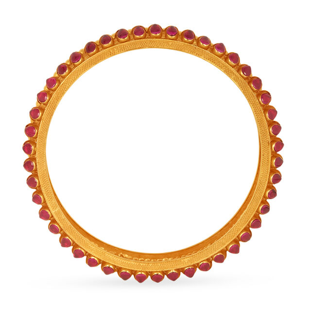 Tanishq 22KT  Bangle for Women 5