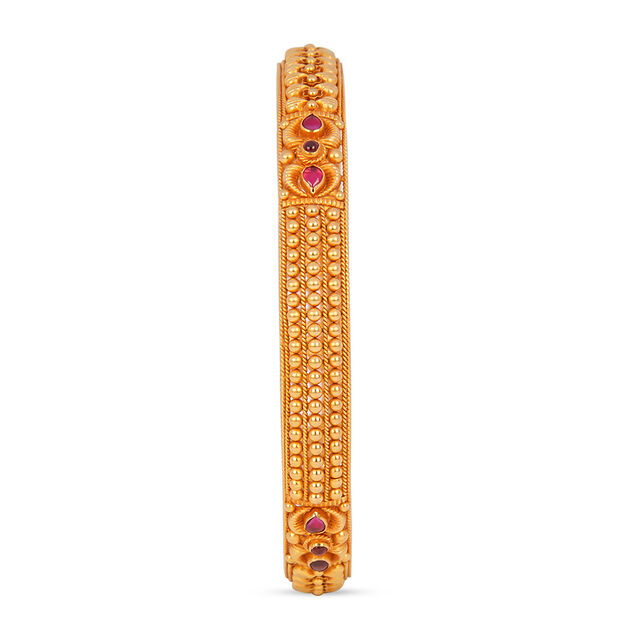 Tanishq 22KT  Gold Bangle  for Women 7