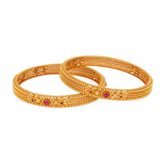 Tanishq 22KT  Bangle for Women 