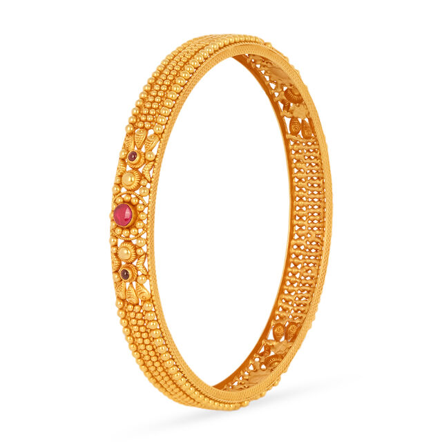 Tanishq 22KT  Bangle for Women 4