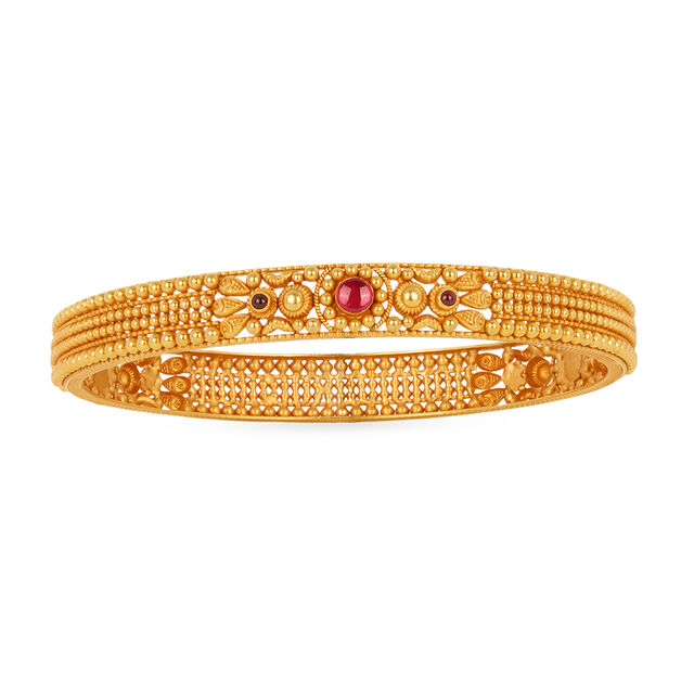 Tanishq 22KT  Bangle for Women 6