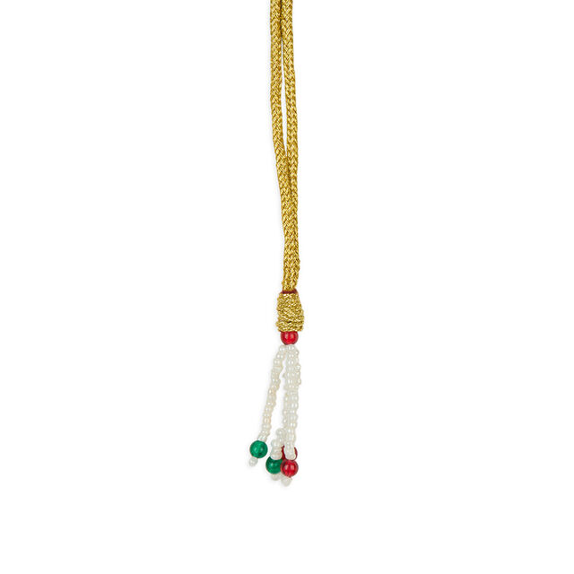 Tanishq 22KT Synthetic Stones Necklace for Women 5
