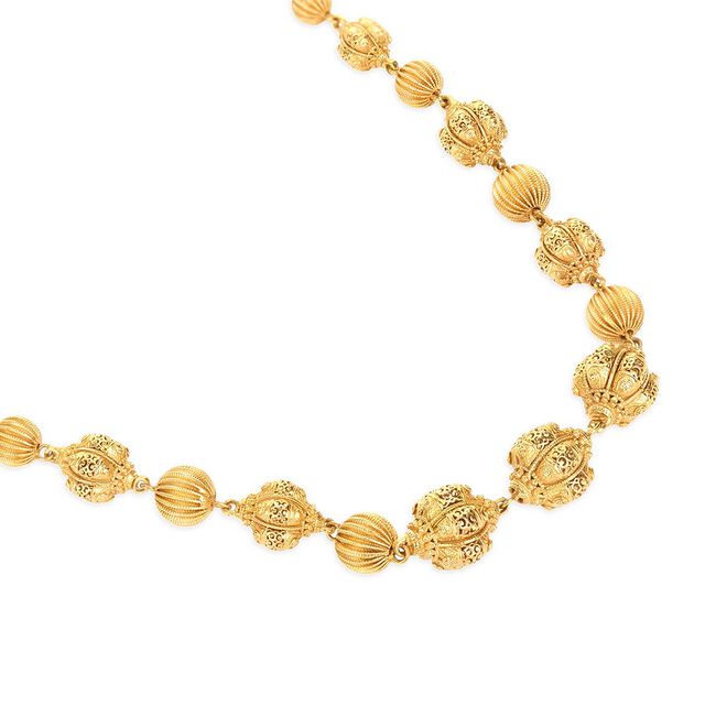 Tanishq 22KT Gold Necklace for Women 4
