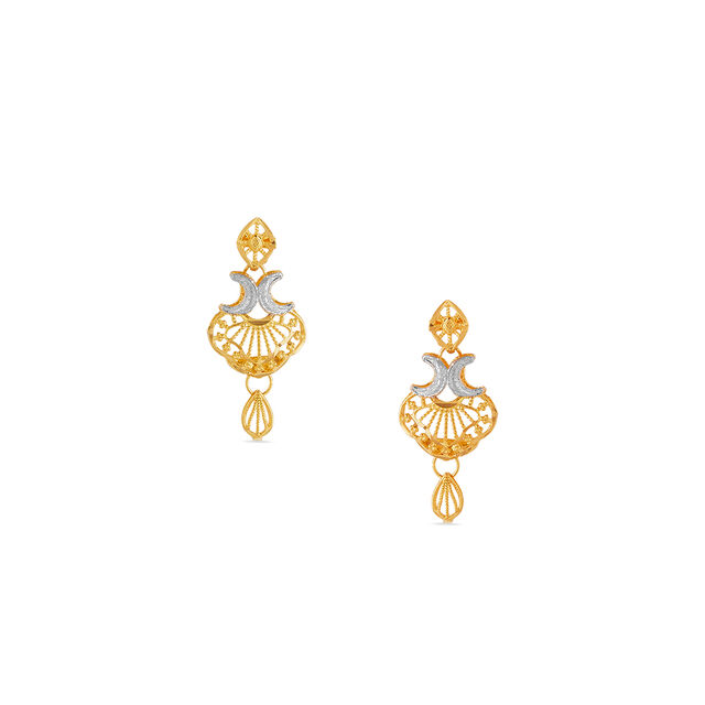 Tanishq 22KT Gold Necklace Set for Women 4