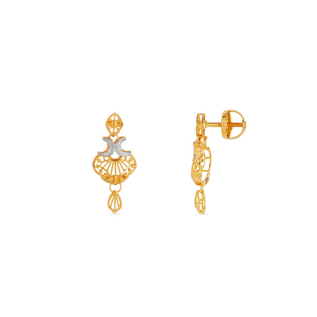 Tanishq 22KT Gold Necklace Set for Women 5