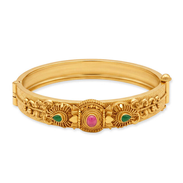 Tanishq 22KT Gold Bangle 