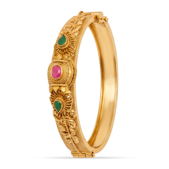 Tanishq 22KT Gold Bangle 2