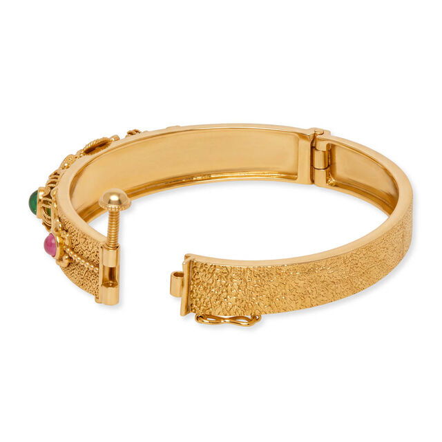 Tanishq 22KT Gold Bangle 4