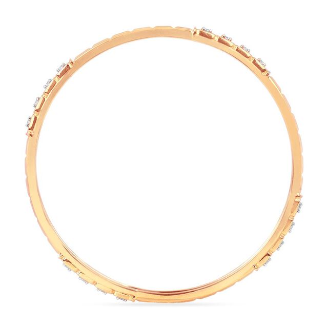 Tanishq 22KT Diamond Bangle for Women 4