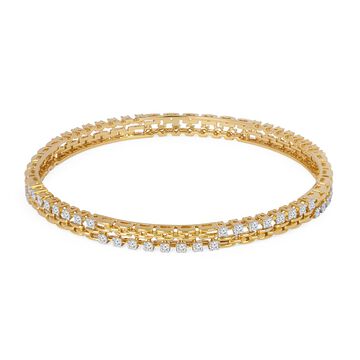 Tanishq 22KT Diamond Bangle for Women