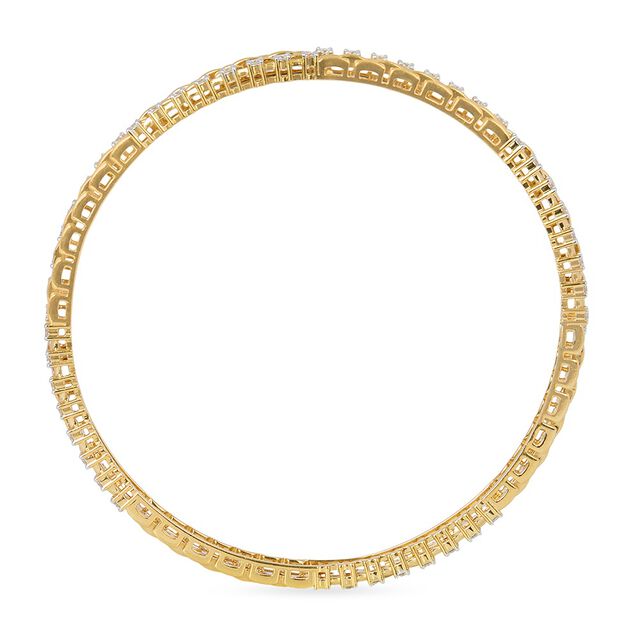 Tanishq 22KT Diamond Bangle for Women 3