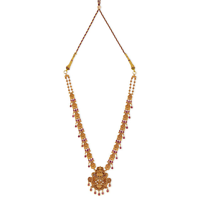 Tanishq 22KT Gold Haaram for Women 