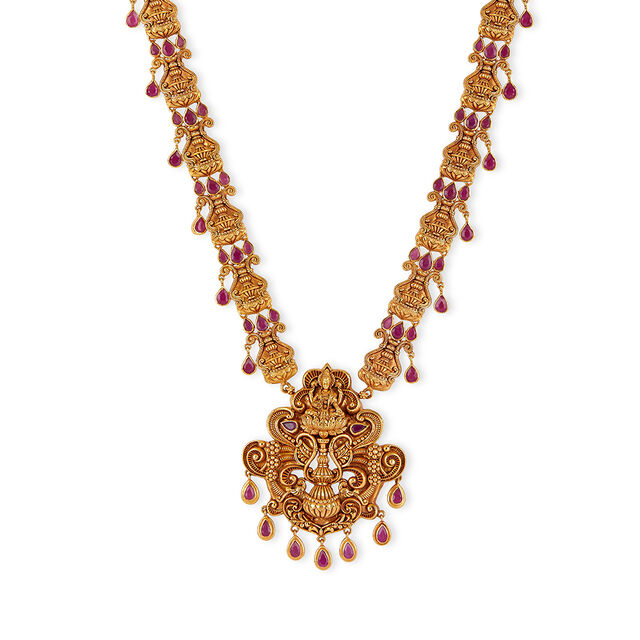 Tanishq 22KT Gold Haaram for Women 2