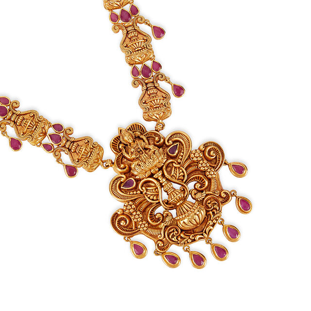 Tanishq 22KT Gold Haaram for Women 3
