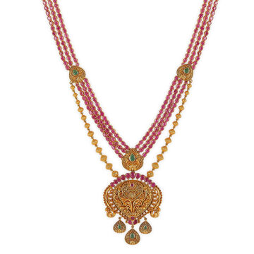 Tanishq 22KT Gold Haaram for Women