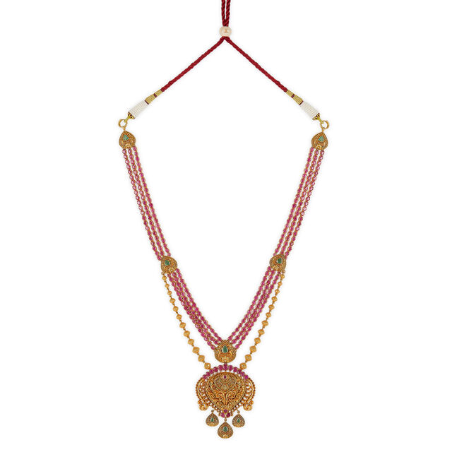 Tanishq 22KT Gold Haaram for Women 2