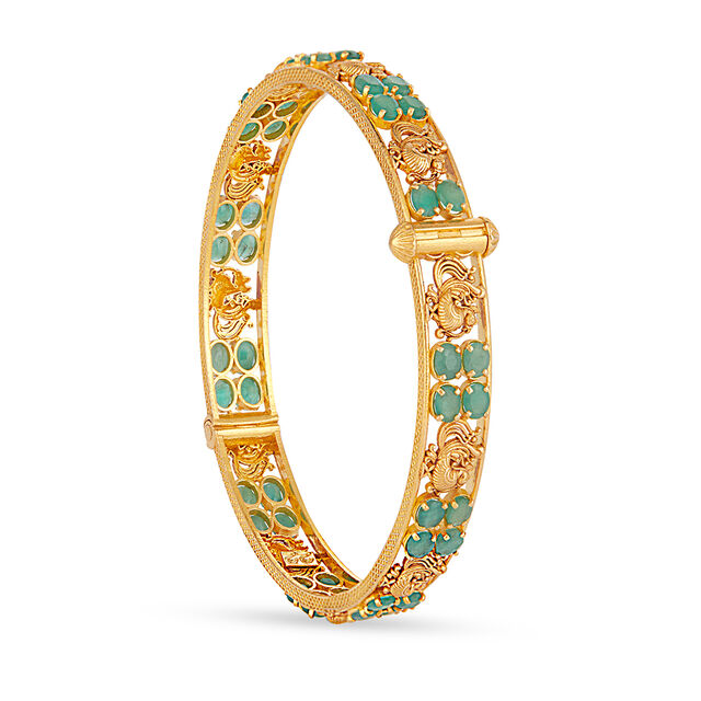 Tanishq 22KT Gold Bangle for Women 2