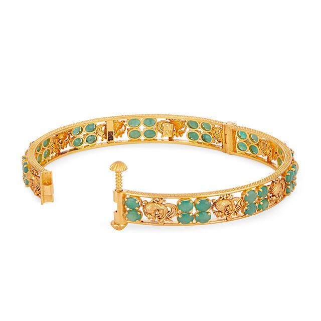 Tanishq 22KT Gold Bangle for Women 3