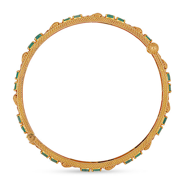 Tanishq 22KT Gold Bangle for Women 4