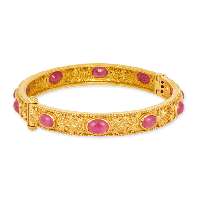 Tanishq 22KT Gold Bangle 