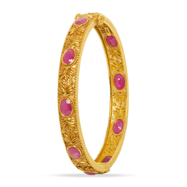 Tanishq 22KT Gold Bangle 2